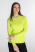 Джемпер женский М-У13454 (Размер:96-102-158,164 Цвет:лайм)
