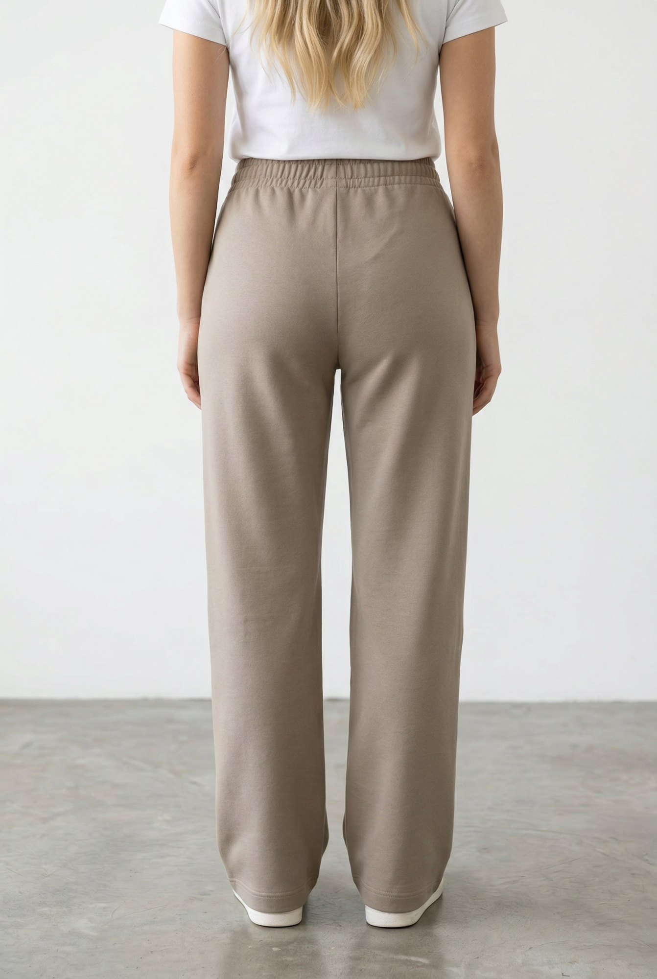 Брюки женские М-У12196 (Размер:104-110-164 Цвет:беж)