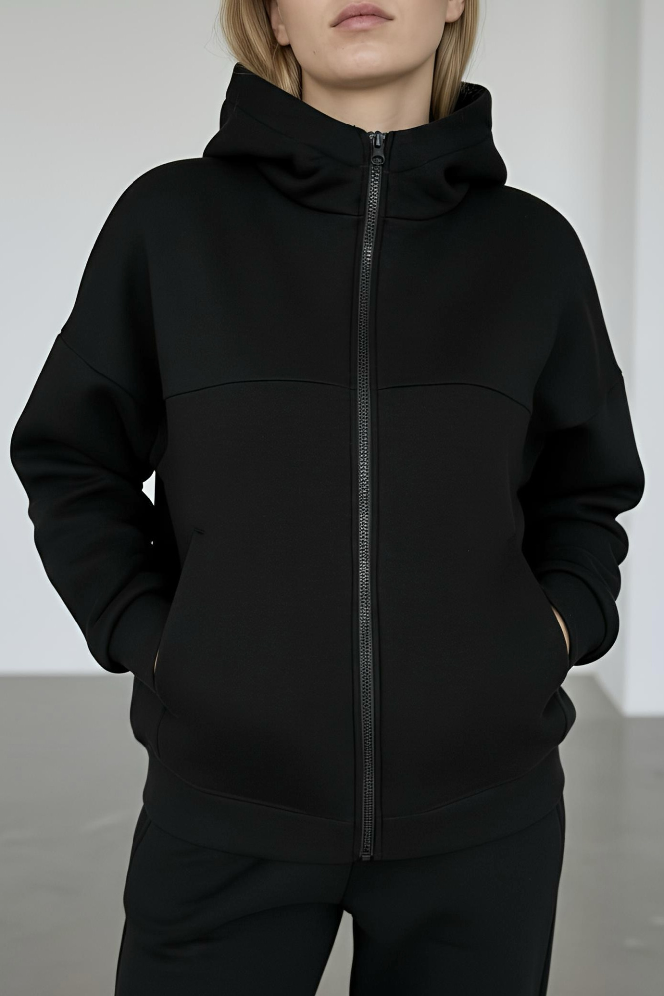 Жакет женский М-У16231 (Размер:84-90-164 Цвет:черный)