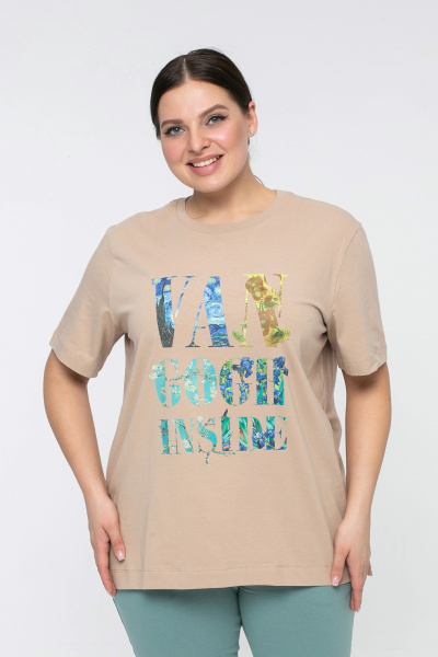 Джемпер женский М-У13908/1 (Размер:112-118-158,164 Цвет:беж)