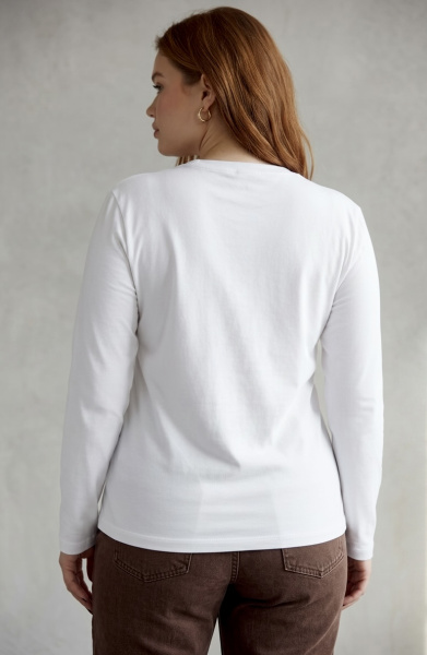 Джемпер женский М-13450/4 (Размер:92-98-158,164 Цвет:белый)