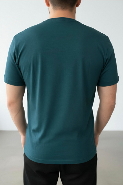 Футболка мужская М-23631/17 (Размер:96-86-170,176 Цвет:кедр)