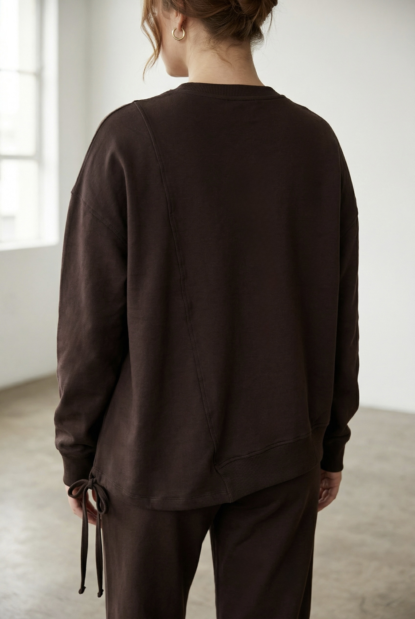 Джемпер женский М-У13735 (Размер:112-118-158,164 Цвет:шоколад)