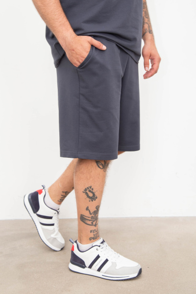 Шорты мужские М-24089 (Размер:92-82-170,176 Цвет:графит)