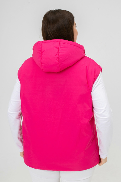 Жилет спортивный женский М-11575/ж (Размер:92-100-164 Цвет:фуксия)