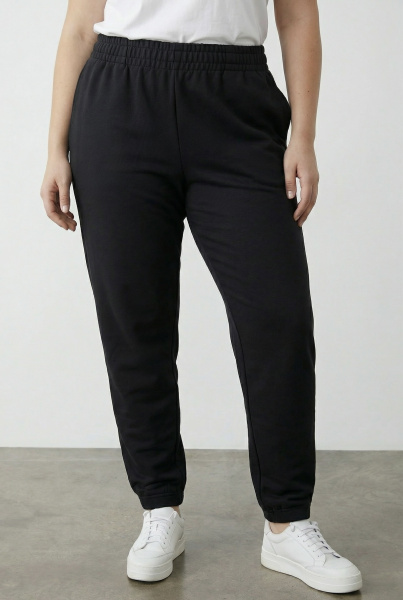 Брюки женские М-У12150 (Размер:104-110-164 Цвет:черный)