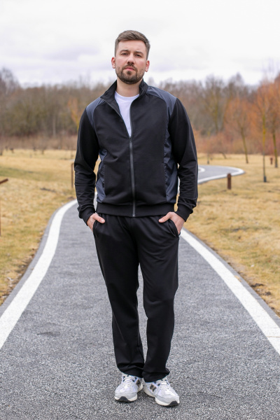 Жакет спортивный мужской М-26211/ж (Размер:104-94-170,176 Цвет:черный) Жакет спортивный мужской М-26211/ж (Размер:104-94-170,176 Цвет:черный)