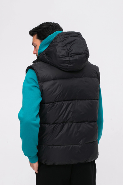 Жилет спортивный мужской М-25010 (Размер:96-84-176 Цвет:черный)