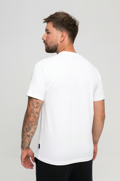 Футболка мужская М-У23999/1 (Размер:96-86-170,176 Цвет:белый)