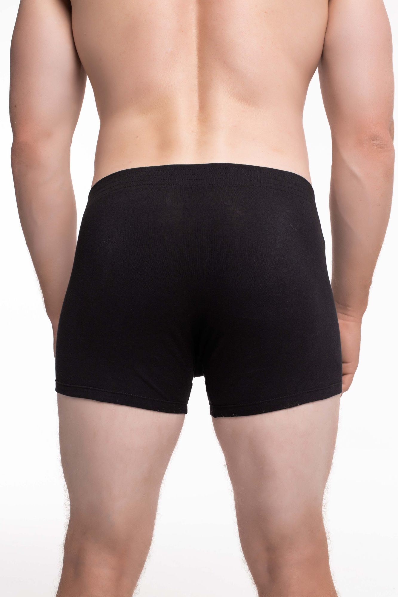 Трусы мужские М-29011 (Размер:108-98 Цвет:черный)