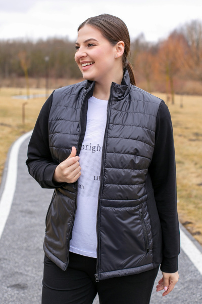 Жакет женский М-11537/ж (Размер:92-98-158,164 Цвет:черный) Жакет женский М-11537/ж (Размер:92-98-158,164 Цвет:черный)