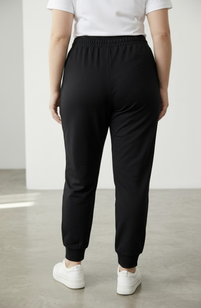 Брюки женские М-У12150 (Размер:104-110-164 Цвет:черный)