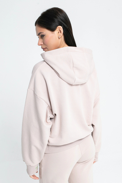 Джемпер спортивный женский М-У13456 (Размер:88-94-158,164, 42-44 Цвет:серое утро)