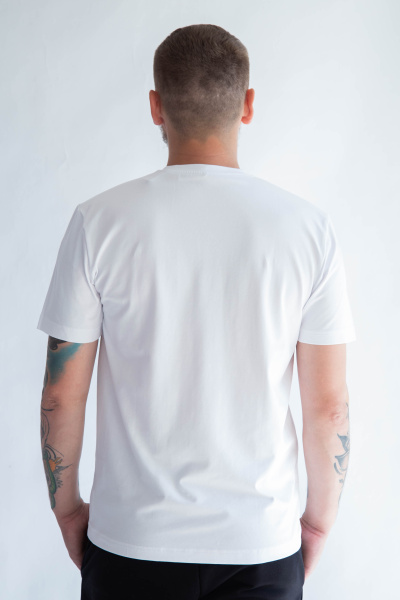 Футболка мужская М-23999/25 (Размер:96-86-170,176 Цвет:белый)