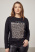 Джемпер женский М-13450/4 (Размер:112-118-158,164 Цвет:черный)