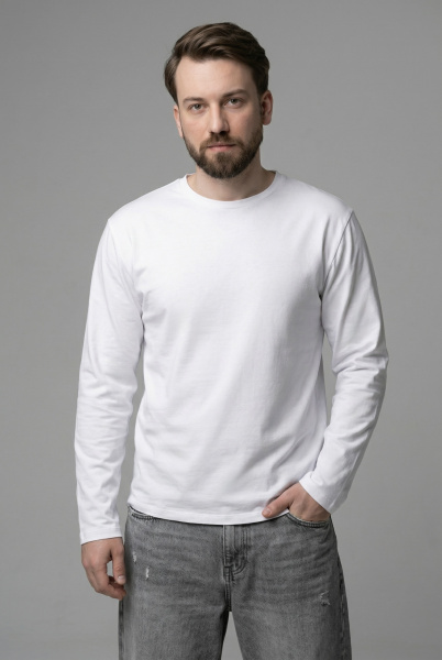 Футболка мужская М-У23430/25 (Размер:96-86-182,188 Цвет:белый)