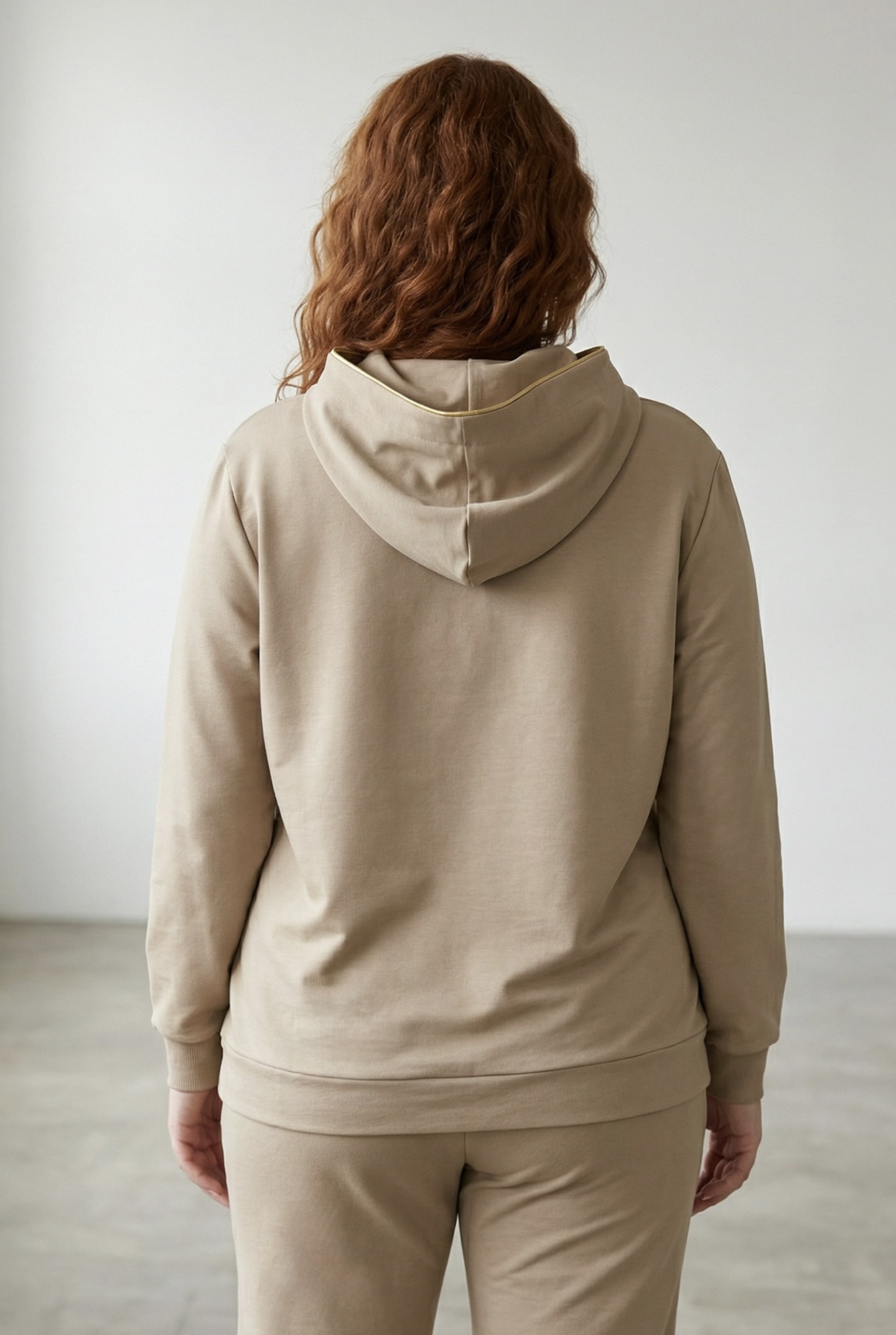 Джемпер женский М-У13736 (Размер:108-114-158,164 Цвет:беж)