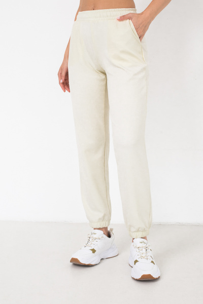 Брюки женские М-12197 (Размер:92-98-164 Цвет:экрю)