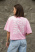 Футболка женская М-13622 (Размер:84-90-158,164 Цвет:розовый)
