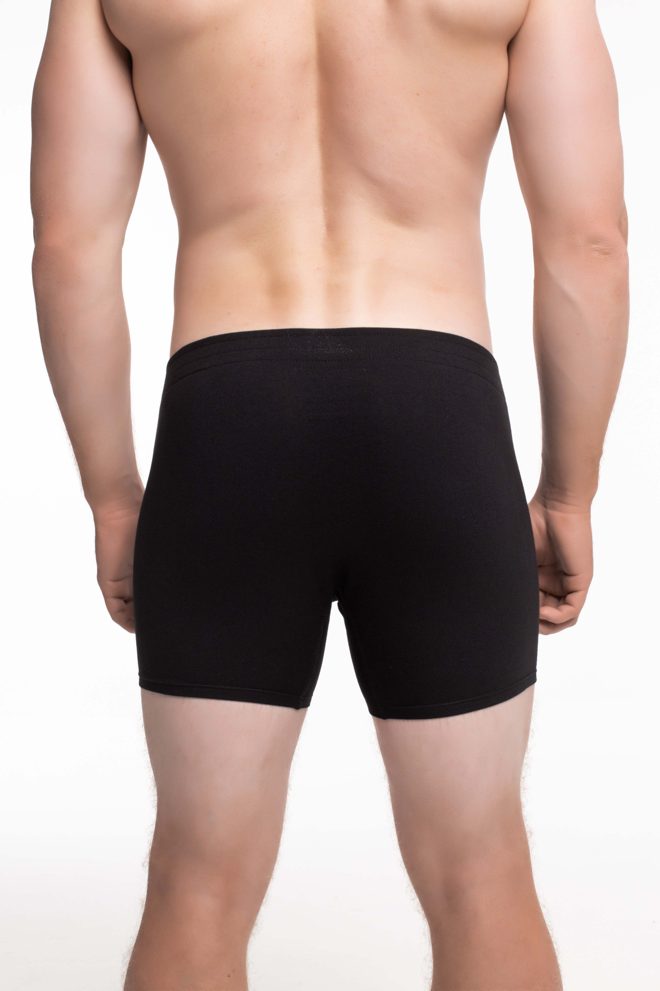 Трусы мужские М-29013 (Размер:108-98 Цвет:черный)