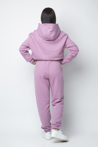 Брюки спортивные женские М-12138/1 (Размер:84-90-170,176 Цвет:лиловый)