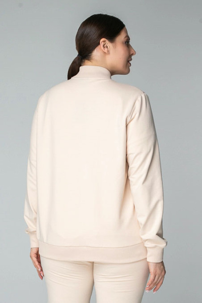 Жакет женский М-16144 (Размер:112-118-158,164 Цвет:молоко) Жакет женский М-16144 (Размер:112-118-158,164 Цвет:молоко)