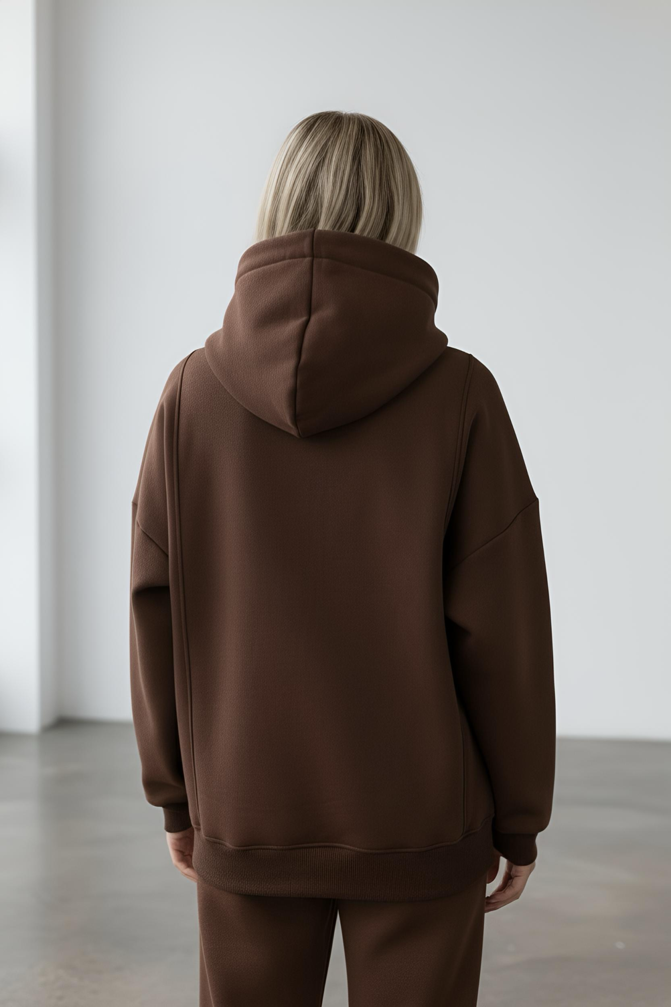 Джемпер женский М-У13749 (Размер:108-114-158,164 Цвет:шоколад)