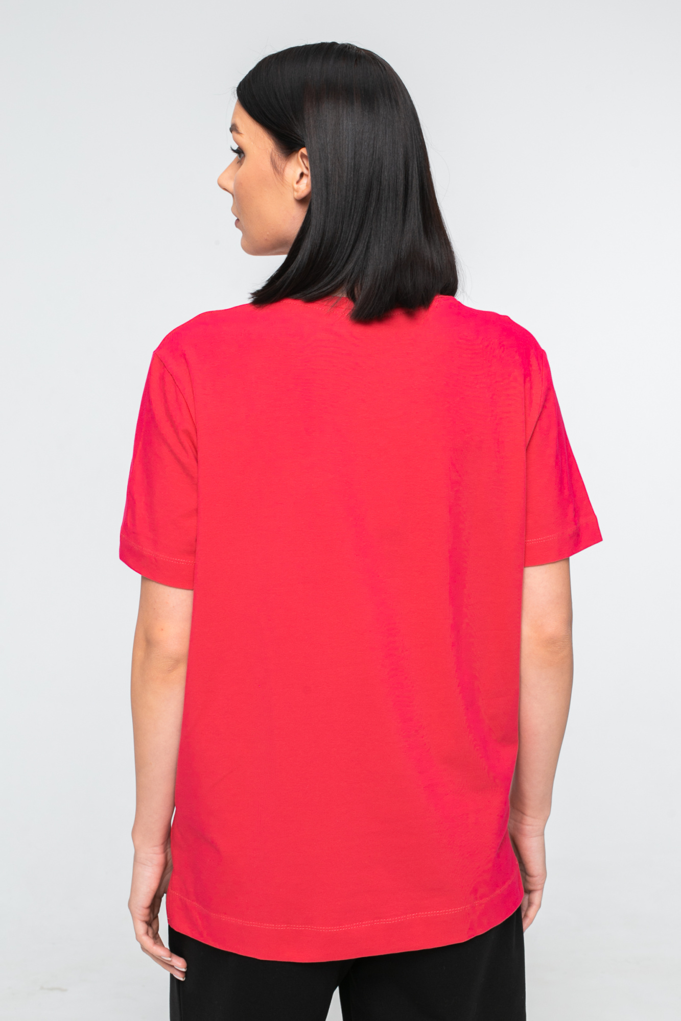 Джемпер женский М-У13908 (Размер:100-106-158,164 Цвет:фуксия)