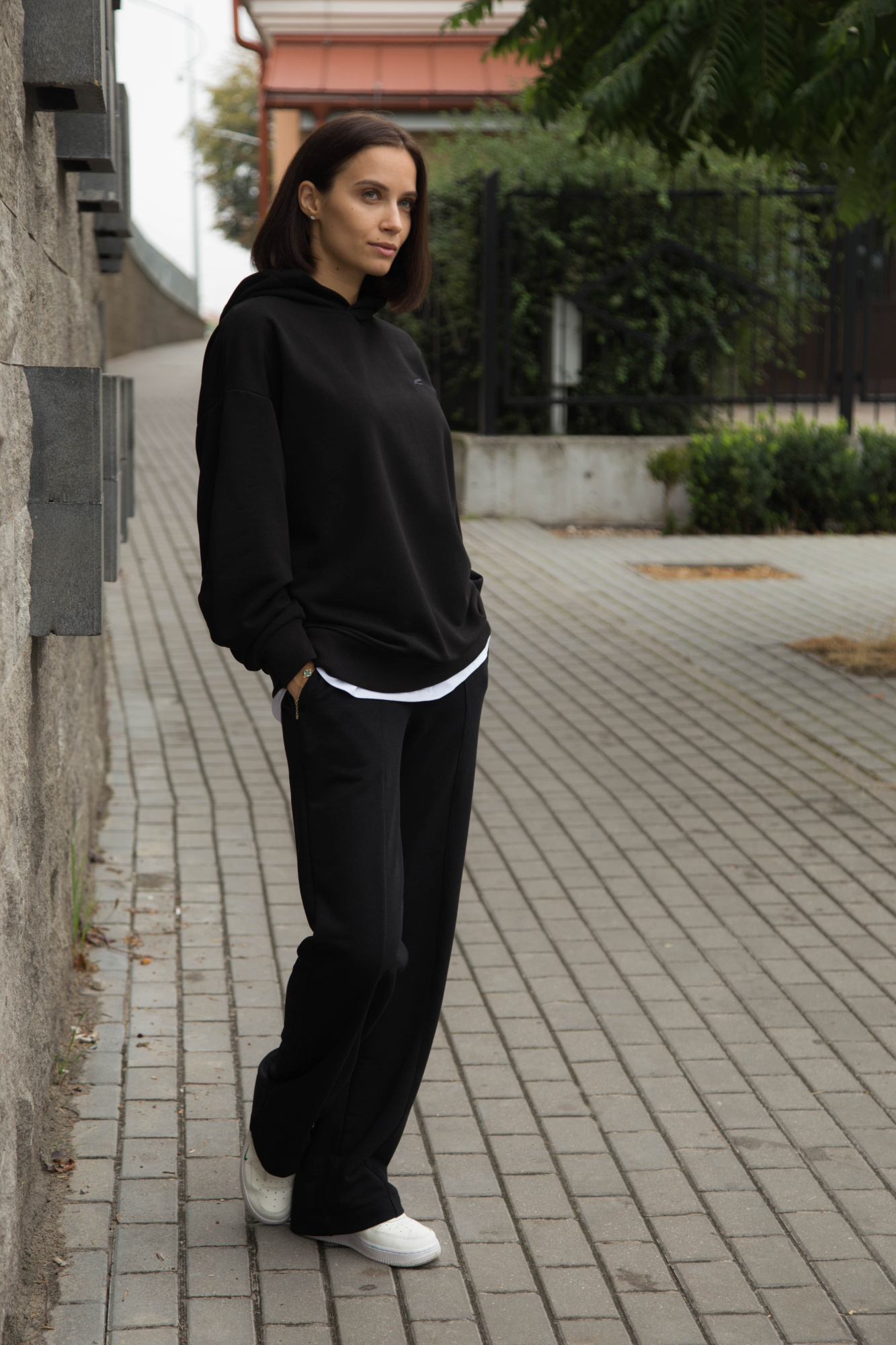 Джемпер спортивный женский М-У13522 (Размер:96-102-170,176, 44-54 Цвет:черный)